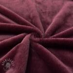  Műszőrme SMOOTH bordeaux