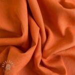  Lenvászon előmosott 170 g pumpkin orange