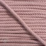  Pamut zsinór 8 mm old pink