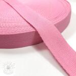  Pamut heveder 4 cm pink