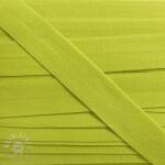  Szegőgumi matt 20 mm limezöld