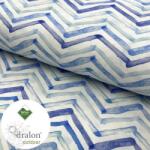  Dekorációs anyag Teflonos WATERCOLOUR ZIGZAG