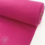 Körkötött sima passzé PREMIUM fuchsia