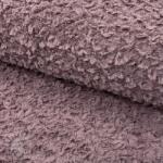  Műszőrme Curly mauve