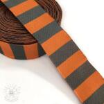  Szalag Stripe orange