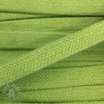  Pamut zsinór lapos 15 mm lime