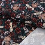  Szabadidő anyag Tattoo digital print