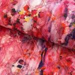  Steppelt anyag Snake gardini pink