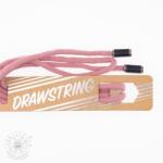  Kapucni zsinór fém végekkel 115 cm HEAD3 old pink