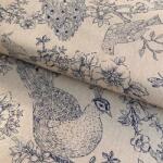  Dekorációs anyag Linenlook Peacock Romance Scene