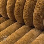  Műszőrme Barracuda tabac