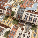  Dekorációs anyag premium Favourite village