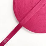  Pamut köpper szalag 15 mm fuchsia
