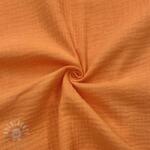  Dupla géz/muszlin orange ORGANIC