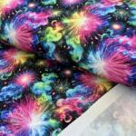  Szabadidő anyag Fire works design A digital print