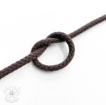  Pamut zsinór 5 mm mocha