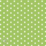  Pamutvászon Petit stars lime