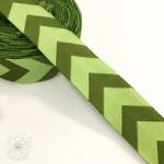  Szalag Chevron lime