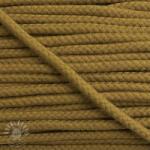  Pamut zsinór 8 mm golden brown