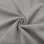  Pulóver anyag BIG KNIT light grey