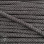  Pamut zsinór 8 mm dark grey