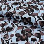  Viszkóz lenvászonnal Lotus design A digital print