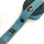  Szalag Bomb light blue