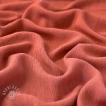  Viszkóz lenvászonnal CRINCLE clay