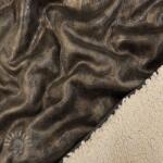  Kabát anyag Panther Glammy Teddy Lammy brown