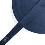  Pamut köpper szalag 25 mm dark blue