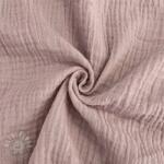  Dupla géz/muszlin old rose