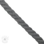  Tekert pamut zsinór 2, 5 cm light grey