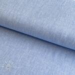  Lenvászon pamuttal Fishbone light blue