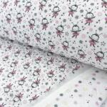  Pamutvászon QUILTING Elisabetta rose