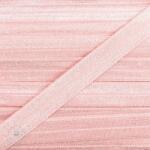  Szegőgumi 15 mm light pink