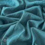  Lenvászon előmosott 170 g light petrol