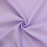  Dupla géz/muszlin bright violet ORGANIC