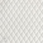  Műbőr MATELASSE blanc