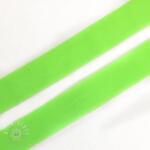  Szegőgumi matt 20 mm neón zöld
