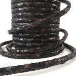  Műbőr zsinór Snake choco
