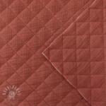  Dupla géz/muszlin QUILT rouge