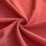  Viszkóz lenvászonnal PREMIUM dark coral