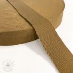  Pamut heveder 4 cm brown