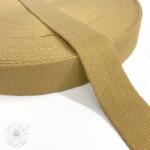  Pamut heveder 4 cm camel