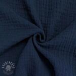  Dupla géz/muszlin navy