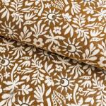  Dekorációs anyag jacquard Sunlight jaune