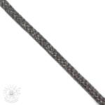  Lurex zsinór 10 mm dark grey