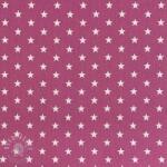  Pamutvászon Petit stars mauve