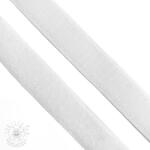  Tépőzár fehér 25 mm