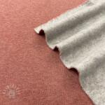  Szabadidő anyag fésült JOGGING henna melange